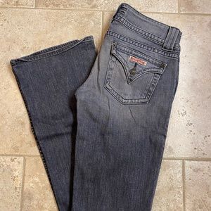 Women’s Hudson gray jeans so 27 euc